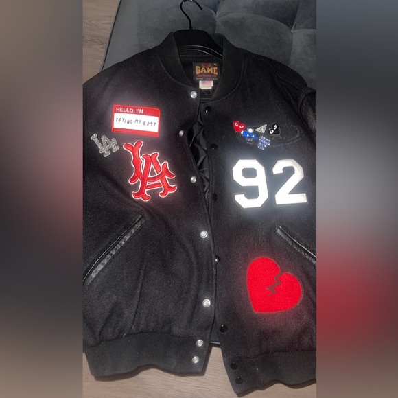 Custom letterman varsity jacket - Picture 1 of 6